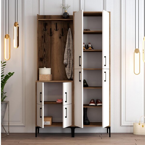Mobilier hol Betina BA (Nuc + Alb). 1088296