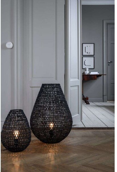 Lampă de masă Watt & Veke, Negru, Camera de zi, Hârtie / Carton, Scandinavă