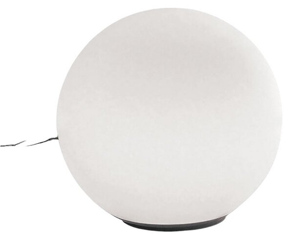 Lampă de masă Artemide, Dioscuri, Alb, Camera de zi, Sticlă, Design