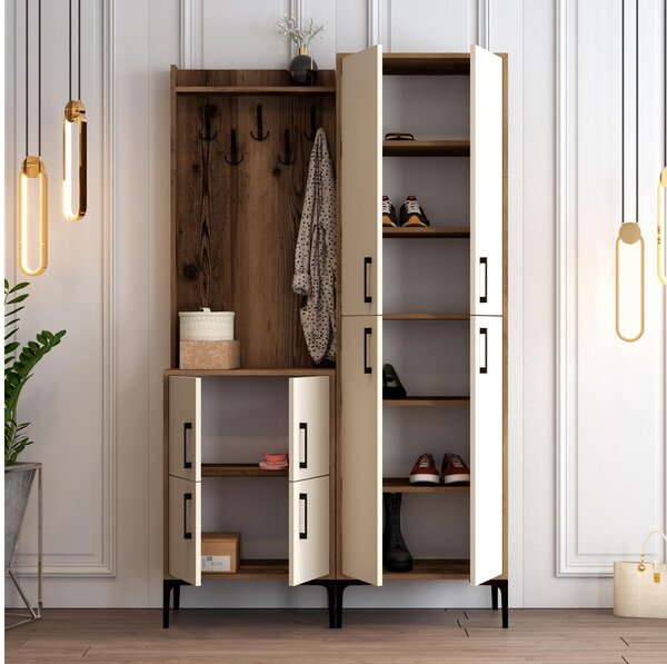 Mobilier hol Betina BA (Nuc + Crem). 1088299