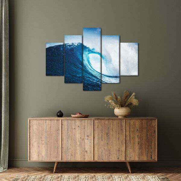 Tablou - Val oceanic (150x105 cm)