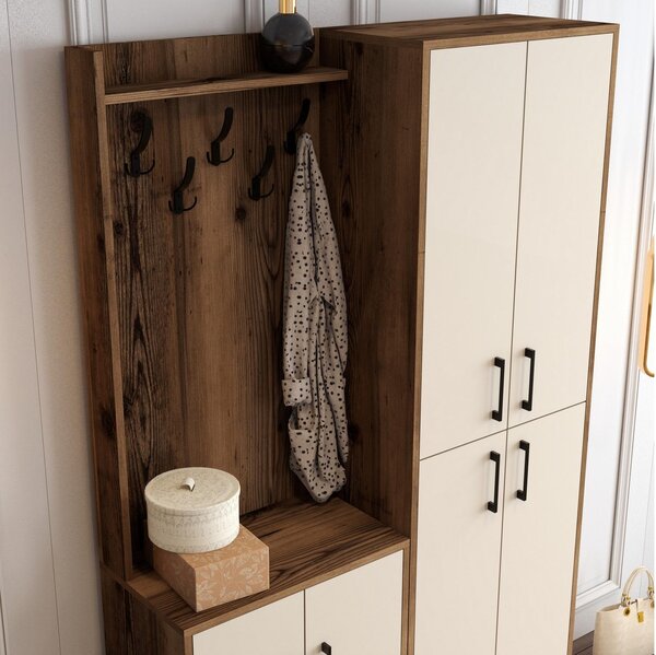 Mobilier hol Betina BA (Nuc + Crem). 1088299