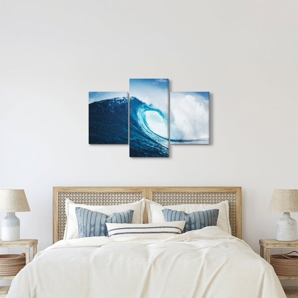 Tablou - Val oceanic (90x60 cm)
