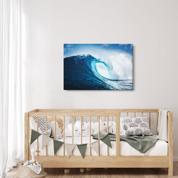 Tablou - Val oceanic (90x60 cm)