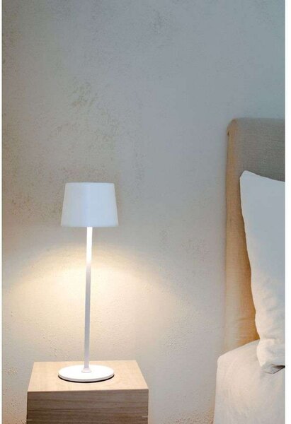Fiore Portable Veioză IP44 Matt White - Markslöjd