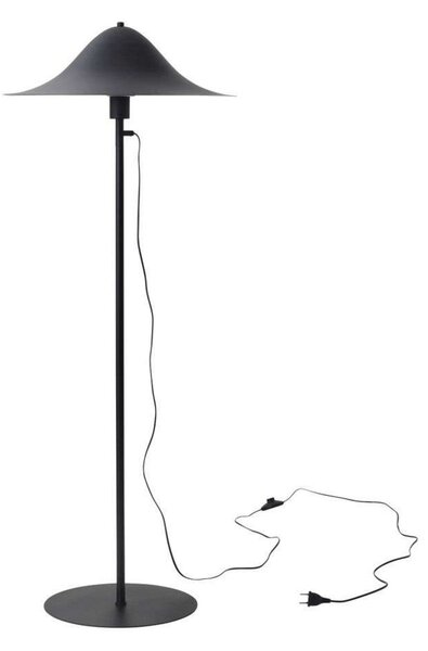 Lampadar Pholc, Negru, Camera de zi, Aluminiu
