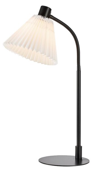 Lampă de masă Markslöjd, Mira, Negru, Camera de zi, Metal, Scandinavă