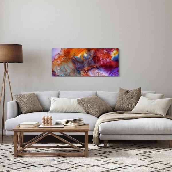 Tablou - Abstract Ink Art (120x50 cm)