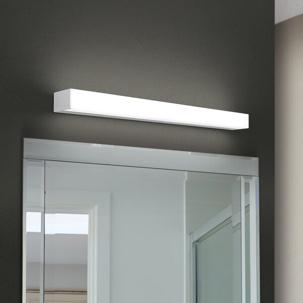 ORION Lumină pentru oglindă Horizon LED, lățime 60 cm, crom, IP44, Metalic, Baie, Aluminiu