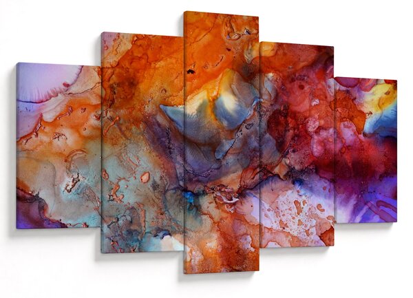 Tablou - Abstract Ink Art (150x105 cm)