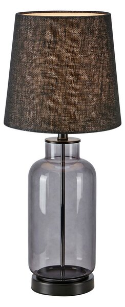 Lampă de masă Markslöjd, Costero, Negru, Camera de zi, Sticlă