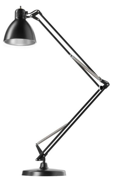 Lampă de masă NORDIC LIVING, Negru, Studiu / Birou, Aluminiu