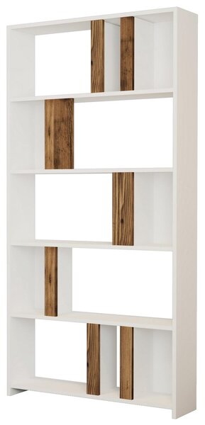 Raft Limba (Alb + lemn de nuc). 1088318