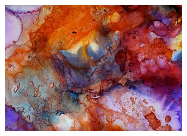 Tablou - Abstract Ink Art (70x50 cm)