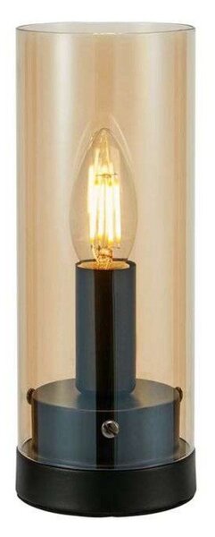 Lampă de masă Markslöjd, Negru, Camera de zi, Metal