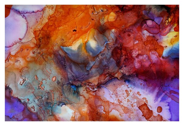 Tablou - Abstract Ink Art (90x60 cm)