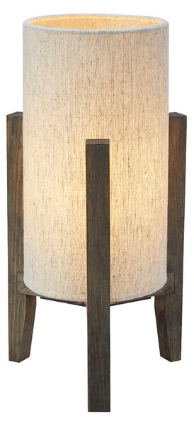 Lampă de masă Markslöjd, Eruca, Lemn, Camera de zi, Lemn, Scandinavă