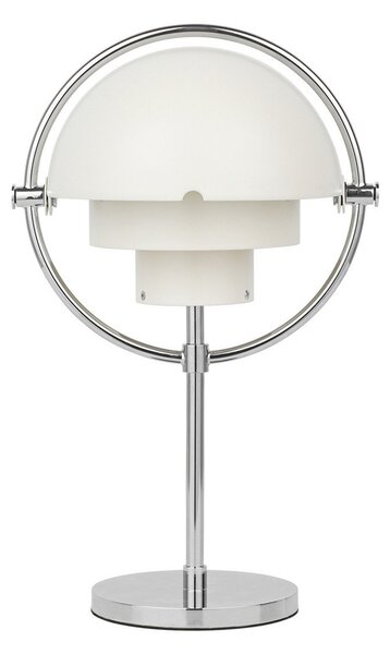 Lampă de masă GUBI, Multi-Lite, reglabil, Metalic, Camera de zi, Metal, Design