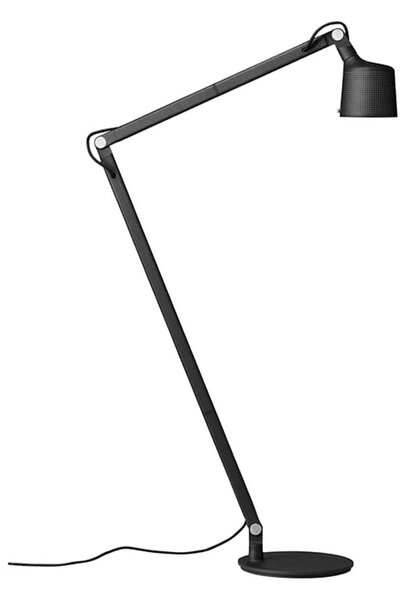 Lampadar Vipp, Negru, Camera de zi, Metal
