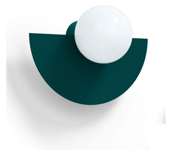 Lampă de perete Swedish Ninja, Verde, Camera de zi, Metal