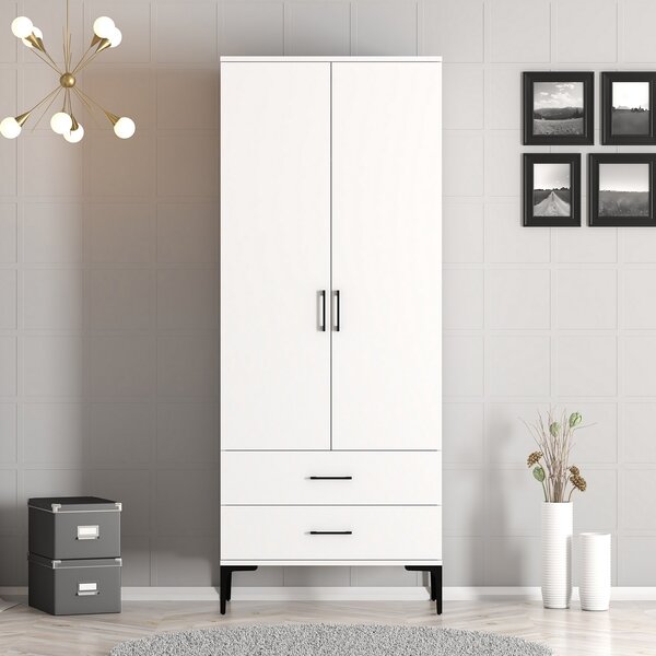 Dulap de haine Kiara T (Alb). 1088336