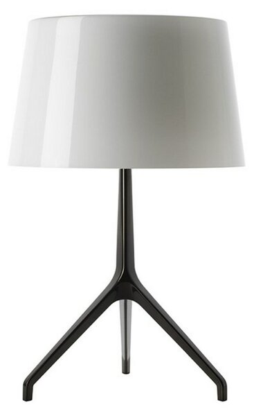 Lampă de masă Foscarini, reglabil, Alb, Aluminiu