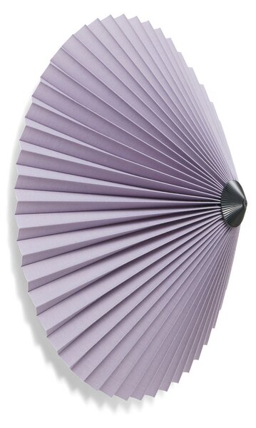 HAY Matin Flush Mount 380 plafonieră violet, reglabil, Violet, Camera de zi / sufragerie, Țesătură / Textil, Design