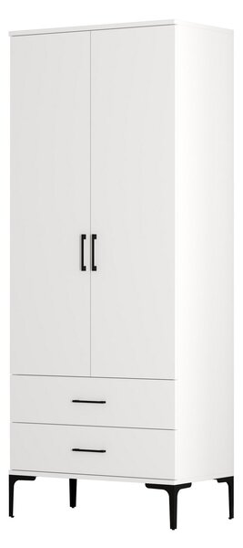 Dulap de haine Kiara T (Alb). 1088336