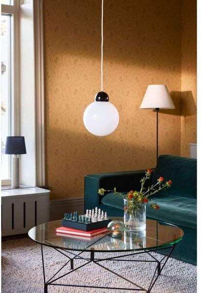 Lampadar Globen Lighting, Negru, Camera de zi, Metal