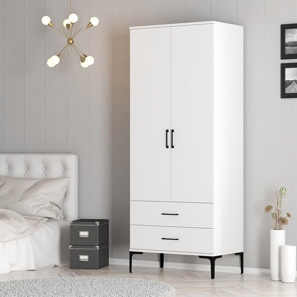 Dulap de haine Kiara T (Alb). 1088336