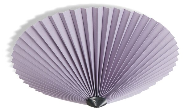 HAY Matin Flush Mount 380 plafonieră violet, reglabil, Violet, Camera de zi / sufragerie, Țesătură / Textil, Design