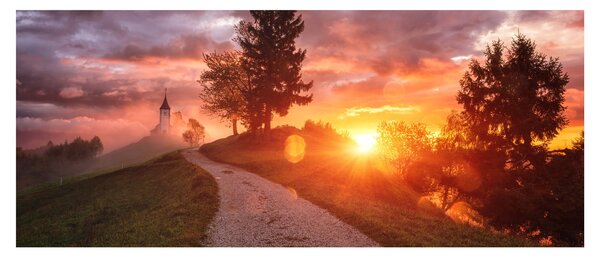 Tablou - Jamnik, Slovenia (120x50 cm)