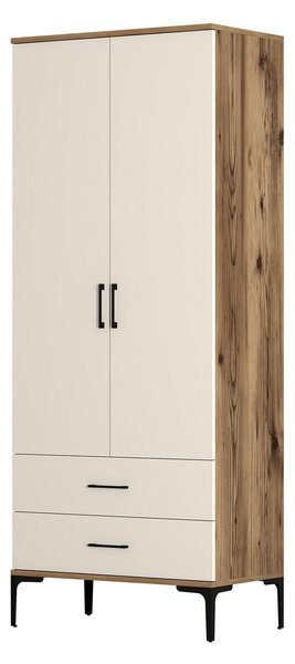 Dulap de haine Kiara T (Nuc + Crem). 1088334