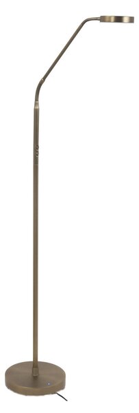 HighLight Comfort Lampadar LED LED, bronz, 135 cm metal CCT dimabil, reglabil, Bronz / Alamă Veche, Camera de zi / sufragerie, Metal, Modern, Umbrelă în picioare