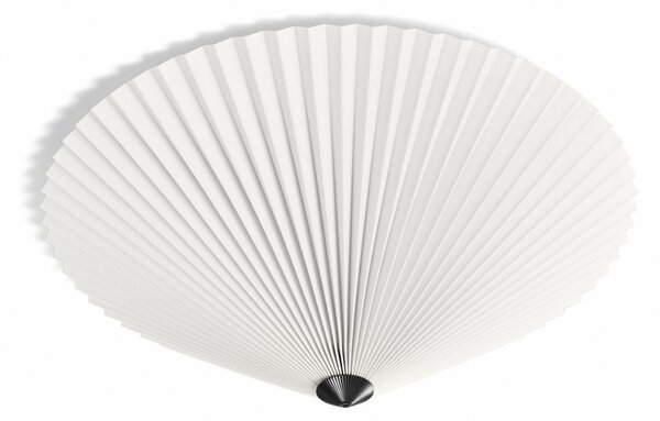 HAY Matin Flush Mount 500 plafonieră albă, reglabil, Alb, Camera de zi / sufragerie, Țesătură / Textil, Design