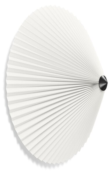 HAY Matin Flush Mount 500 plafonieră albă, reglabil, Alb, Camera de zi / sufragerie, Țesătură / Textil, Design