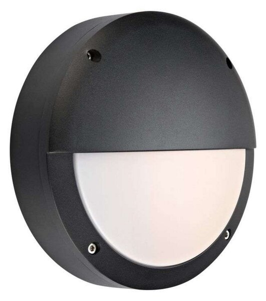 Lampă de perete Markslöjd, Negru, Terasă, Metal