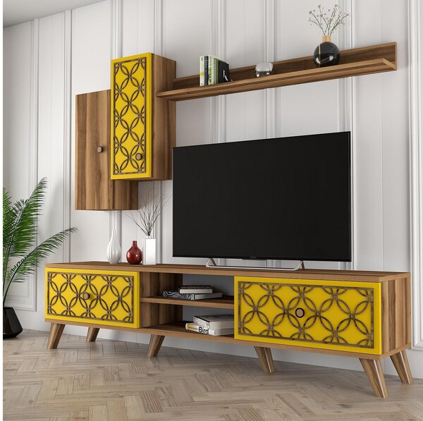Mobilier living Classy S (Nuc + Galben). 1088343