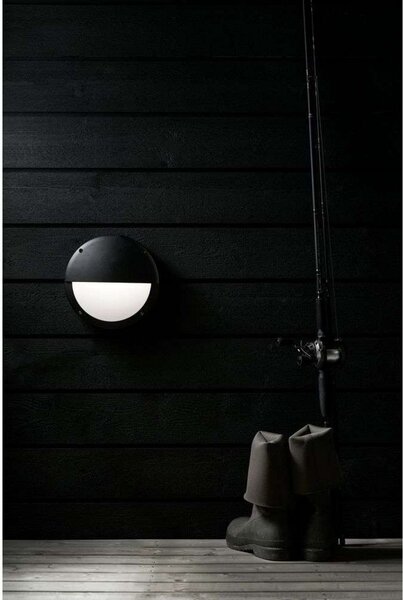 Lampă de perete Markslöjd, Negru, Terasă, Metal
