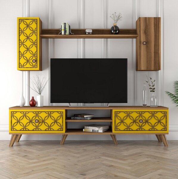 Mobilier living Classy S (Nuc + Galben). 1088343
