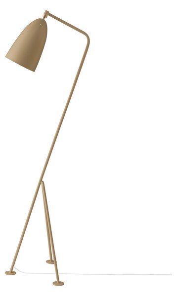 Lampadar GUBI, Gräshoppa, Maro / Rugină, Camera de zi, Metal, Design