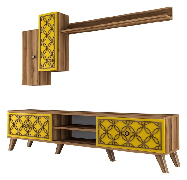 Mobilier living Classy S (Nuc + Galben). 1088343