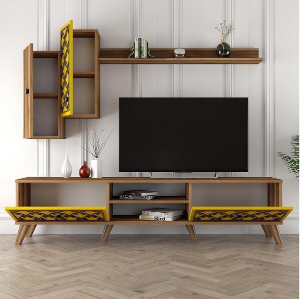 Mobilier living Classy S (Nuc + Galben). 1088343