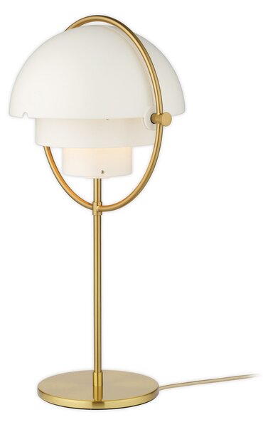 Lampă de masă GUBI, Multi-Lite, Auriu / Alamă, Camera de zi, Metal, Design