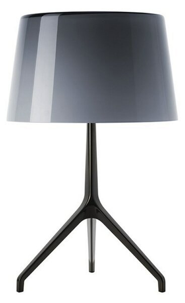 Lampă de masă Foscarini, reglabil, Gri, Aluminiu