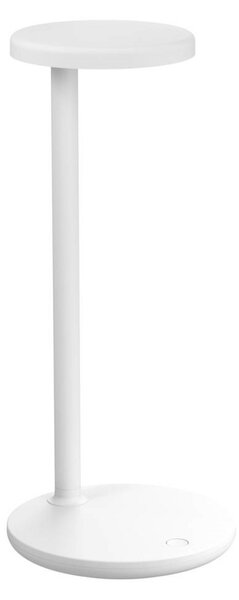 Lampă de masă FLOS, reglabil, Alb, Camera de zi, Aluminiu