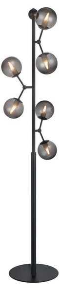Lampadar Halo Design, Gri, Camera de zi, Metal