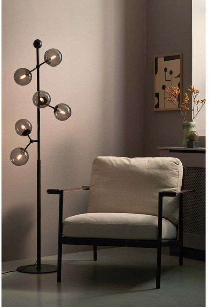 Lampadar Halo Design, Alb, Camera de zi, Metal