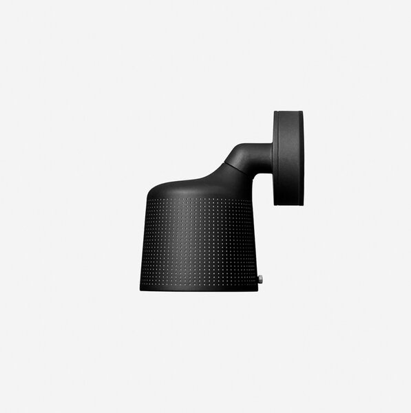 Lămpi de exterior Vipp, Negru, Terasă, Metal