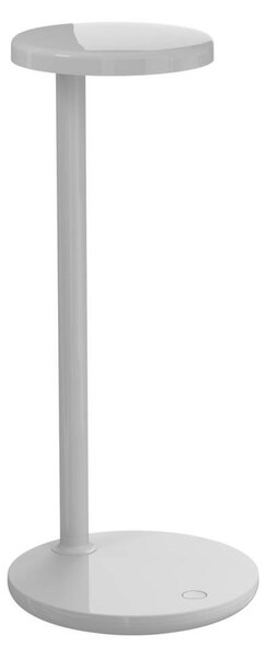 Lampă de masă FLOS, reglabil, Gri, Camera de zi, Aluminiu